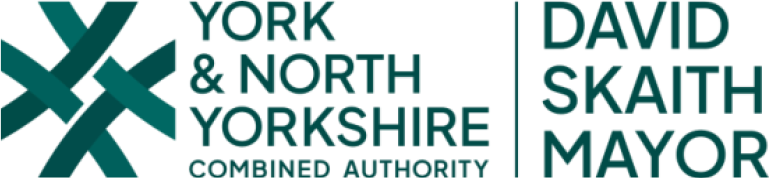York and North Yorkshire Combined Authority - David Skaith Mayor logo